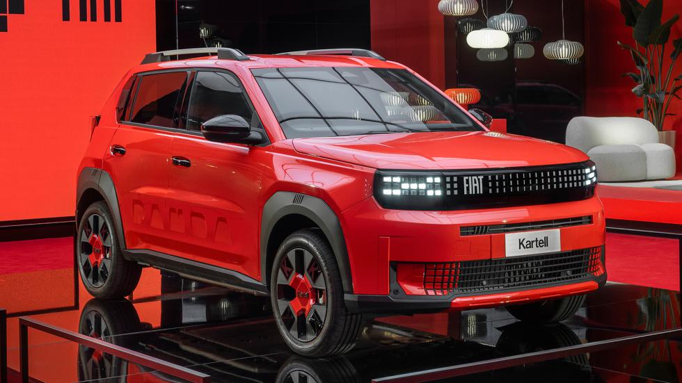 Πρεμιέρα για το μοναδικό Fiat Grande Panda Kartell